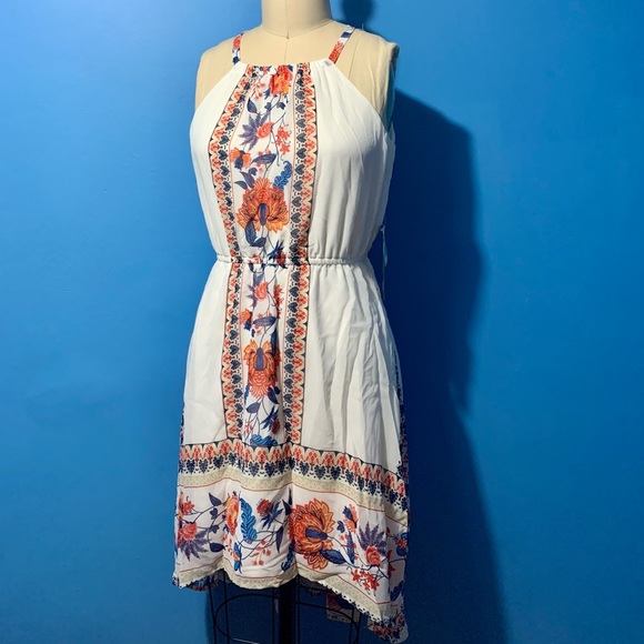 As U Wish Dresses & Skirts - Sleeveless dress. Halter neckline.